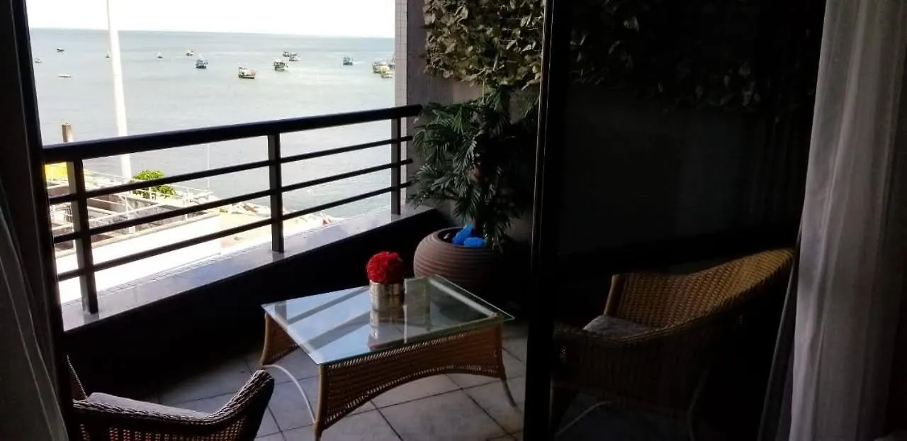 Apartment Iate Plaza, Flat Na Areia Em Meireles Fortaleza